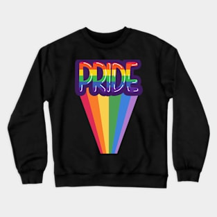 Gay Pride Crewneck Sweatshirt